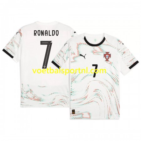 Portugal RONALDO 7 Uit Shirt 2025